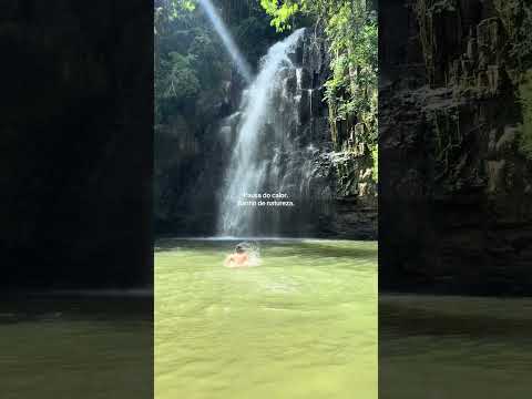 Cachoeira João Maria, em Pouso Redondo, Santa Catarina.