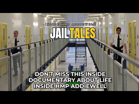 Jail Tales Inside HMP Addiewell with the cast
