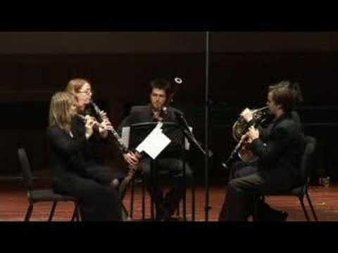 Matthew Brown--Three Bagatelles for Wind Quintet--II. lively
