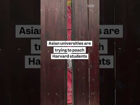 #Universities are trying to recruit #Harvard's international students after #Trump ban.