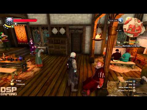 The Witcher 3 (PS4) playthrough pt165 - Goodbye, Novigrad! Sunstone Search