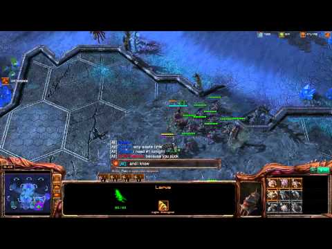 ROOTDestiny (Z) vs. Deezer (P) [Game 15] - Starcraft 2 Ladder