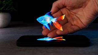 This Phone Trick Creates a Real 3D Hologram — You Won’t Believe It!