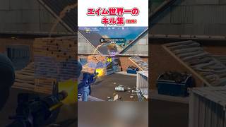 エイム世界一(自称)のキル集　【Fortnite/フォートナイト】 #あおけんゲーム実況 #fortnite #フォトナ #フォートナイト #ふぉーとないと #チート #神エイム