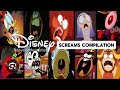 Disney Television Animation Cartoons Screams Compilation
