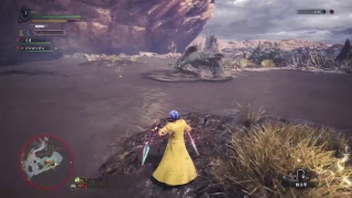 [mhw]ボク、プロハンター。