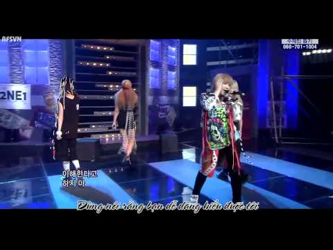 [Vietsub]Ugly ComeBack Stage - 2NE1(SBS Inkigayo 110731)
