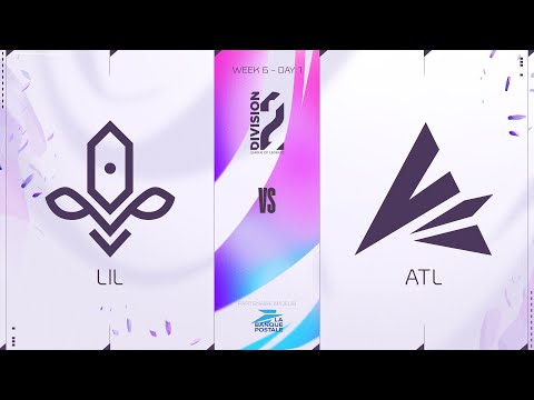 LFL Division2 Spring Split 2023 - W6D1 - LIL vs ATL