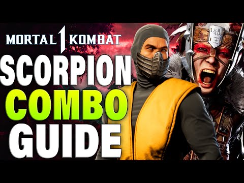 Mortal Kombat 1 Scorpion Combos - MK1 Scorpion Combo Tutorial