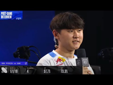 DRX Pyosik interview - Worlds 2022 Day 4