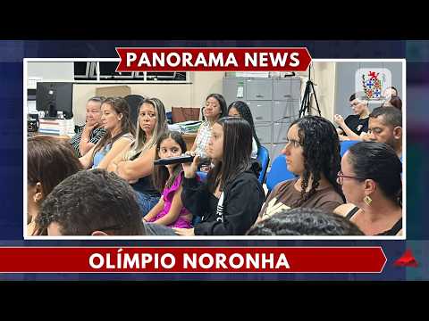 Olímpio Noronha lançou o Parlamento Jovem 2026