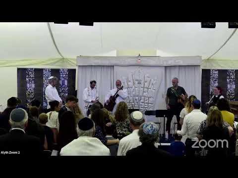 Musical Mincha in the Maquee (25 September 2023)