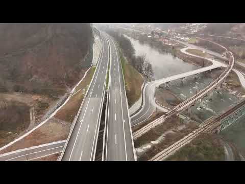 JP Autoceste FBiH - Nova dionica Koridora Vc | Poprikuše – Nemila – Vranduk