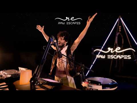 Weam Ismail: Live Arabic Deep House Set @ Red Planet Desert, Riyadh | A Transcendental Journey