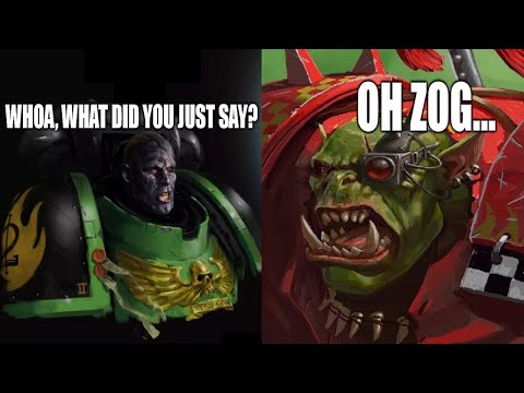 The Salamanders defeat racism | Warhammer 40k meme dub