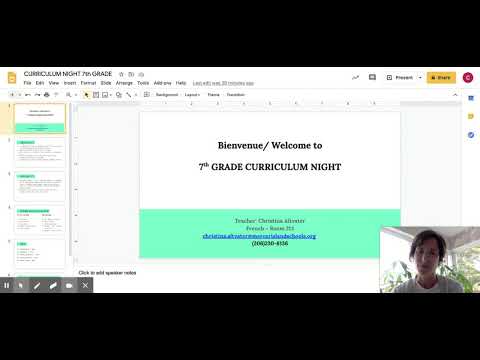 Altvater 7th grade French