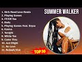 S U M M E R W A L K E R MIX Best Songs Greatest Hits 2010s Music Top R B Music
