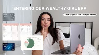 Money Reset & Budget With Me 💸 (debt, savings, how I budget each month)