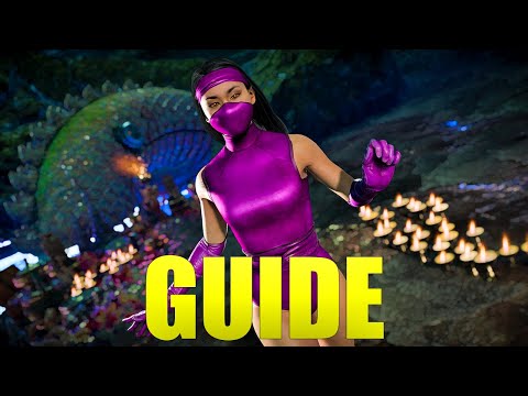 MK11 - Mileena Full Guide - Mortal Kombat 11 Ultimate