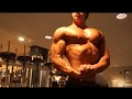 IFBB Pro Men's Physique Chest & Tricep Workout w/ Jeff Seid