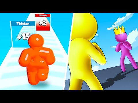 Tall Man Run | Giant Rush | All Level Gameplay Android,iOS - NEW BIG APK UPDATE