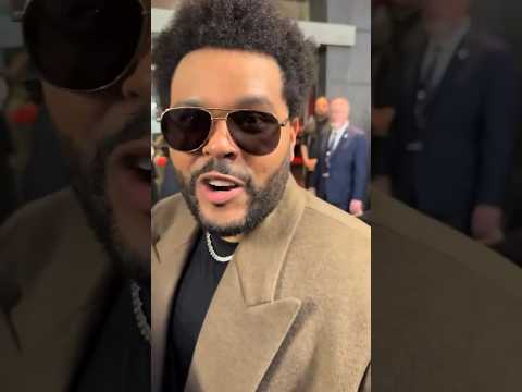 Abel talks about his Fashion sense 😅😂 | The Weeknd #abeltesfaye #fashion #hurryuptomorrowmovie