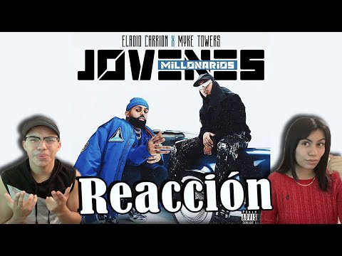 MEXICANOS REACCIONAN 🇲🇽🇵🇷II Eladio Carrión, Myke Towers - Jóvenes Millonarios (Video Oficial)