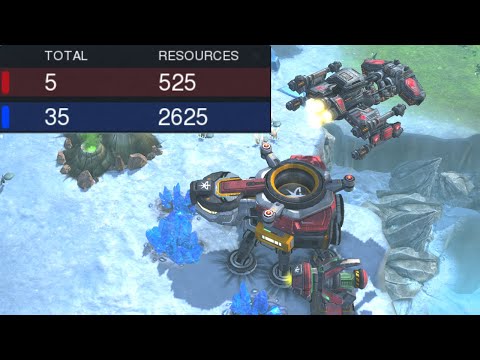 This Battlecruiser Proxy Is INSANE - Battlecruiser Mine to GM #3