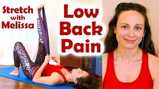 Extra Gentle Stretching for Low Back Pain Relief | At Home Self Care with Melissa, How to Stretch