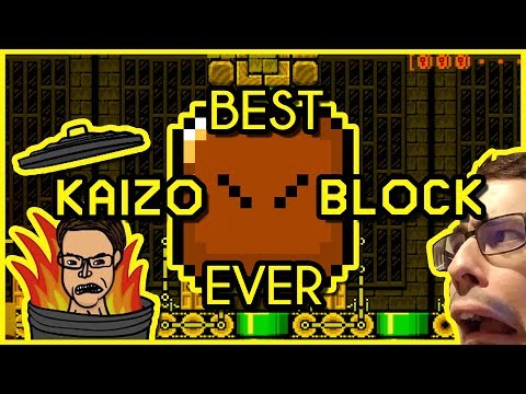 The Perfect Kaizo Block (Troll Contest Winner!)