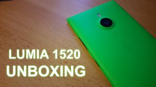 Nokia Lumia 1520 Unboxing