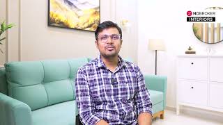 NoBroker Interiors | Customer Testimonial by Prinyakar Polley