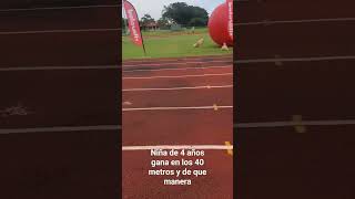 Download lagu niña gana carrera 40 metros planos y de que manera mp3