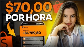 FAÇA R$70 A CADA 1 HORA USANDO A  SHOPEE - Afiliado Shopee (Passo a Passo)