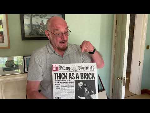 Jethro Tull - Thick As A Brick (50th Anniversary Edition) - Unboxing