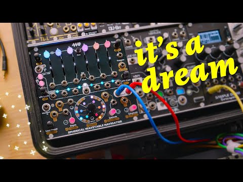 The 4ms Spherical Wavetable Navigator is a Dream: Modular Mondays
