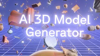 AI 3D Model Generator Trailer