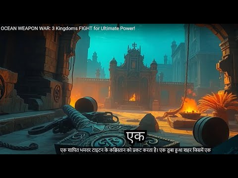 #OCEAN WEAPON WAR: 3 #Kingdoms FIGHT for Ultimate Power! #OceanWar, #battlefield , #NavalBattle #war