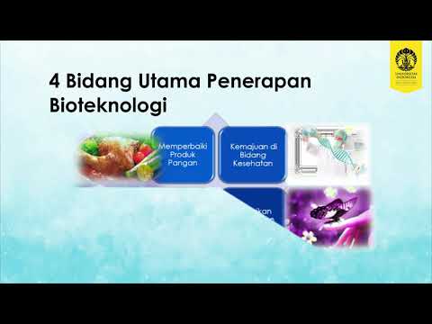 Course Pengantar Bioteknologi Course Pengantar Bioteknologi