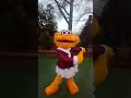 Zoe Spreading Holiday Cheer Joy To Everyone ️ Sesameplace Zoe Averyfurrychristmas