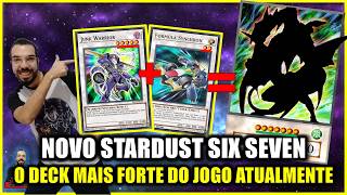 DECK META F2P PARA INICIANTES : STARDUST DRAGON DECK META VERSÃO SIX SEVEN Feat REYNALDO NERY