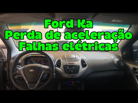 Ford Ka com perda de aceleração e falhas elétricas? Veja o diagnóstico!