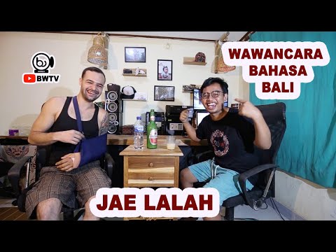 Wawancara Bule Bahasa Bali || Jae Lalah || Lucu || Punyah