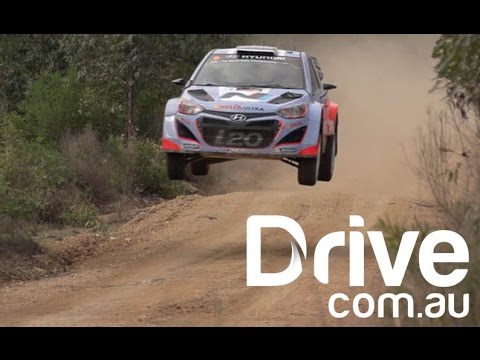 Ride along in the Hyundai i20 WRC | Drive.com.au