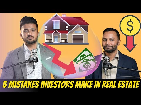 , title : 'Top 5 mistakes in real estate investing and how to avoid!