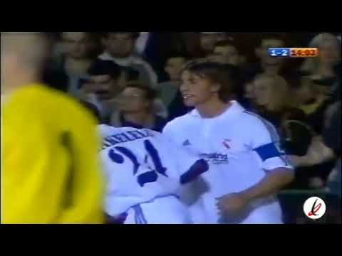 28/11/2001 U.D. Lanzarote- Real Madrid (1-3) Copa del Rey