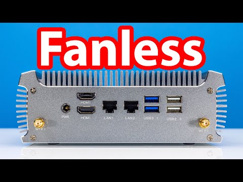 This FANLESS Mini PC is...