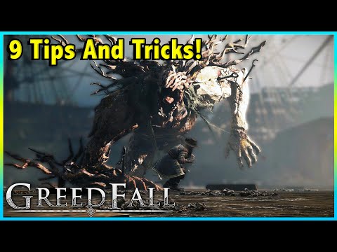 9 TIPS AND TRICKS YOU NEED TO KNOW FOR GREEDFALL!! || GREEDFALL TIPS AND TRICKS!