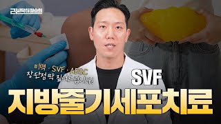SVF 지방줄기세포로 무릎 연골재생치료를? 장단점 딱 짚어드립니다! | 비맥 | ADSC | 카티스템