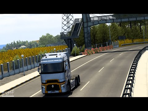 ETS2 1.40 TR Extended Map v1.2 | Euro Truck Simulator 2 Mods